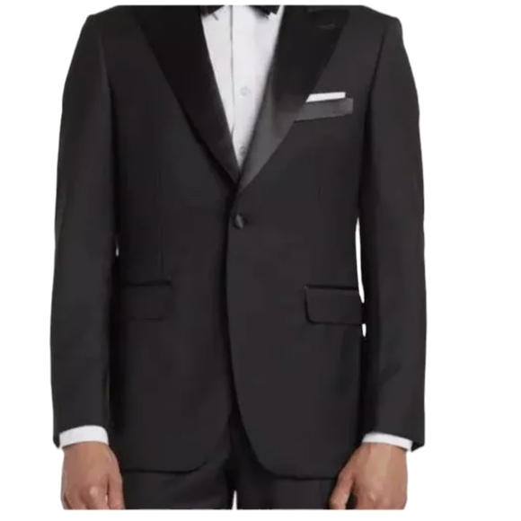 Alton Lane Mercantile Tuxedo Jacket One Button Peak Lapel...Size 40R
